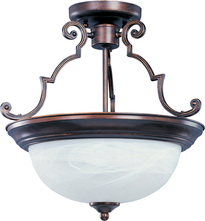 Maxim Essentials - 584x-Semi-Flush Mount