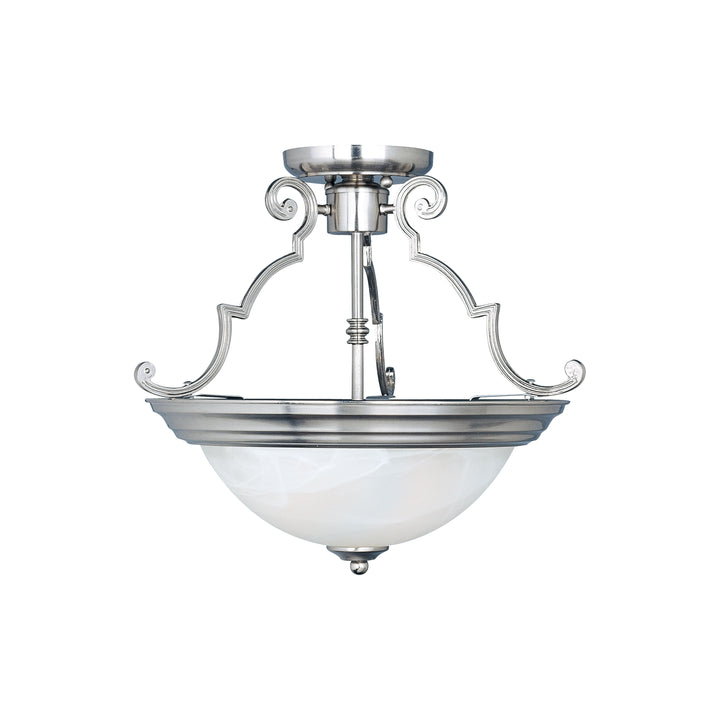 Maxim Essentials - 584x-Semi-Flush Mount