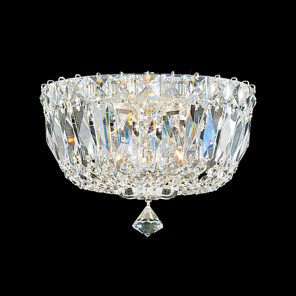 Schonbek® Petit Crystal Deluxe Flush Mount