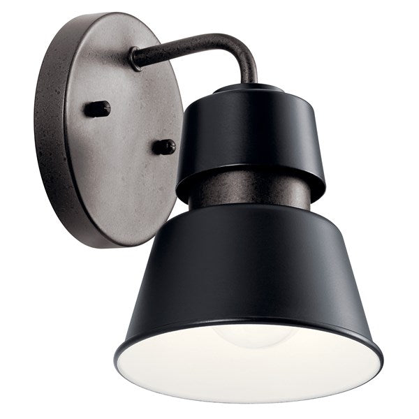 Kichler Lozano  Outdoor Wall Outdoor Wall Lights Kichler Black 5.5x8 