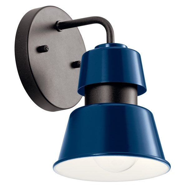 Kichler Lozano  Outdoor Wall Outdoor Wall Lights Kichler Catalina Blue 5.5x8 