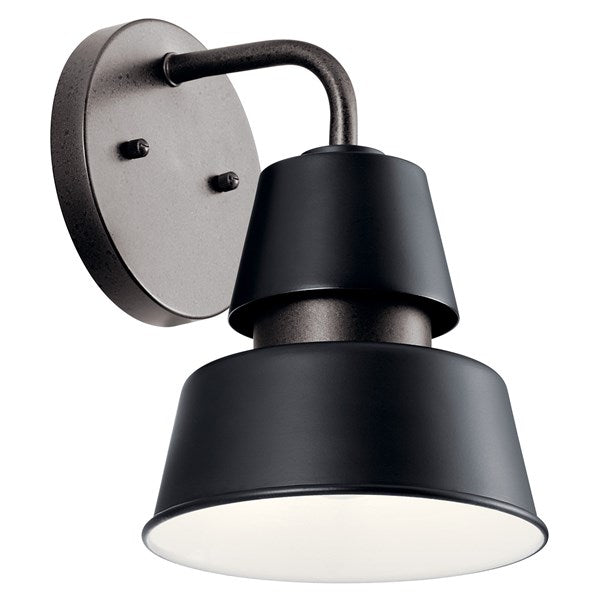 Kichler Lozano  Outdoor Wall Outdoor Wall Lights Kichler Black 7x9.75 