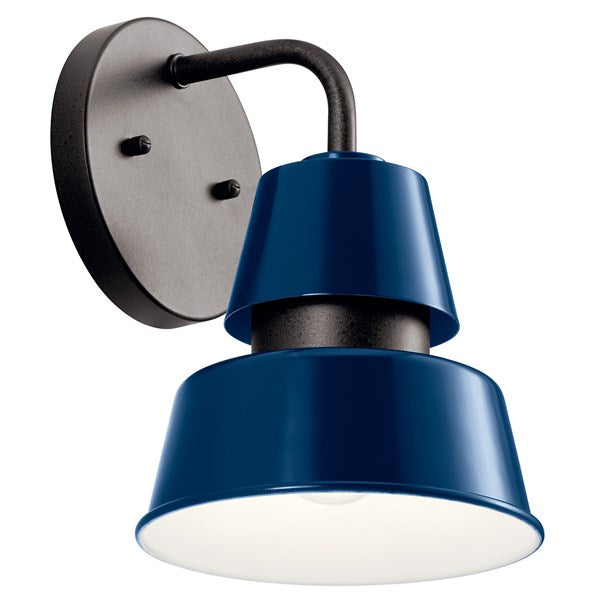 Kichler Lozano  Outdoor Wall Outdoor Wall Lights Kichler Catalina Blue 7x9.75 