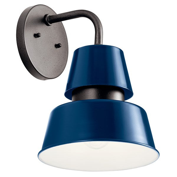 Kichler Lozano  Outdoor Wall Outdoor Wall Lights Kichler Catalina Blue 9x13 