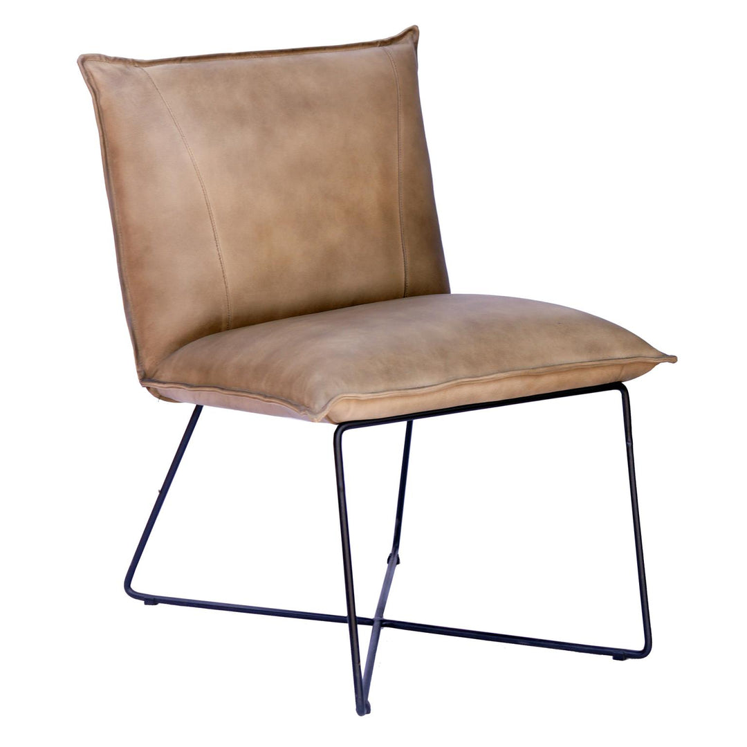 Howard Elliott Collection Neeko Leather Chair