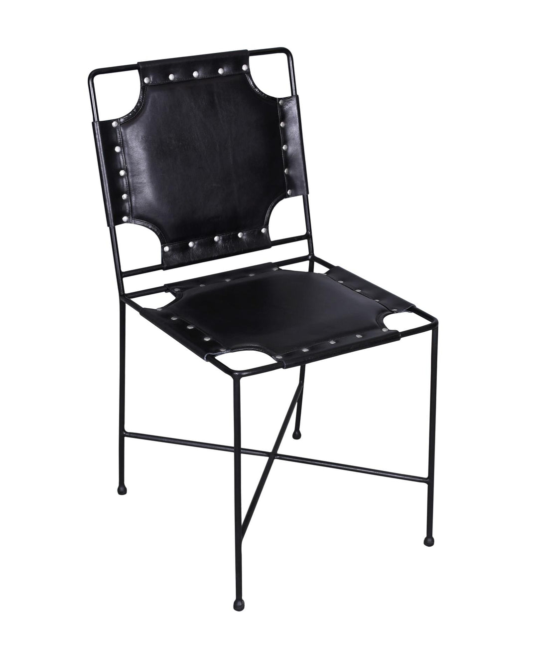 Howard Elliott Collection Enzo Industrial Side Chair