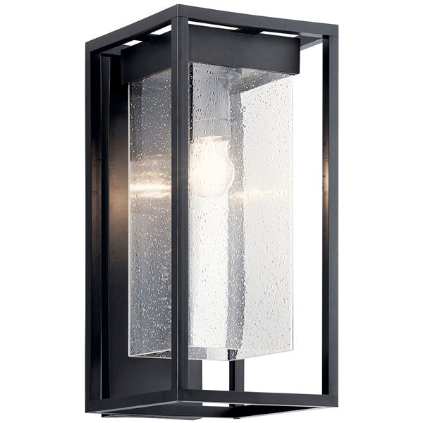 Kichler Mercer  Outdoor Wall Outdoor l Wall Kichler Black 9x18.75 