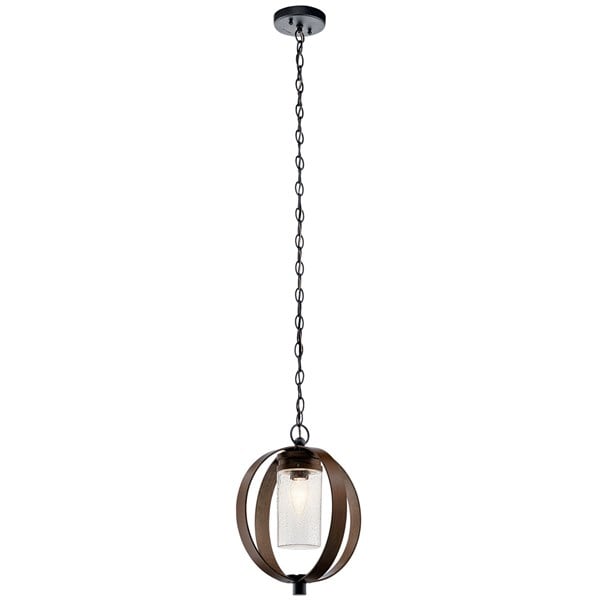 Kichler Grand Bank  Outdoor Hanging Pendant Outdoor Hanging Lights Kichler   