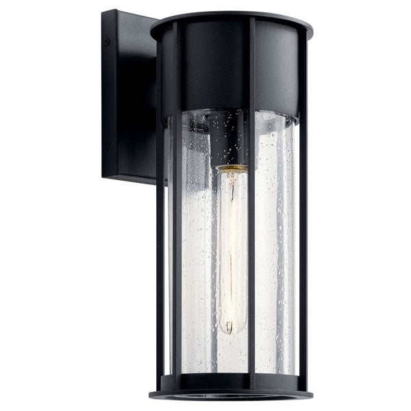 Kichler Camillo  Outdoor Wall Outdoor Wall Lights Kichler Textured Black 6x14.75 