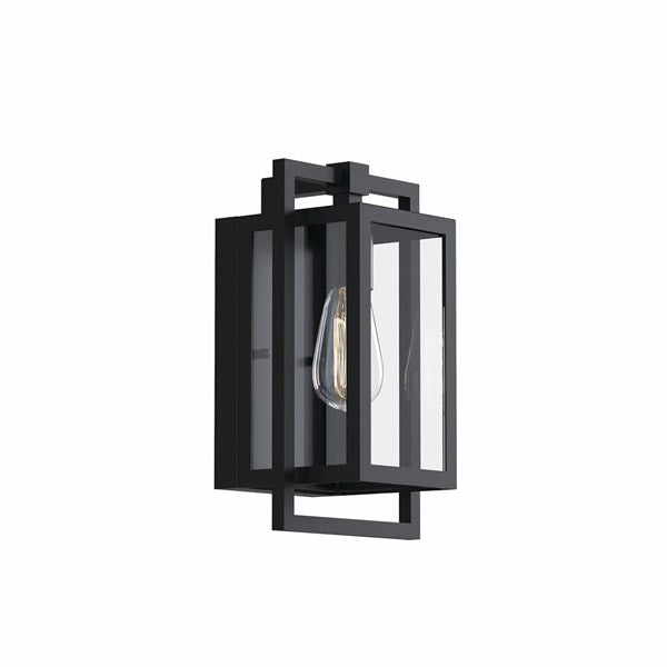 Kichler Goson  Outdoor Wall Outdoor l Wall Kichler Black 7x11.75 