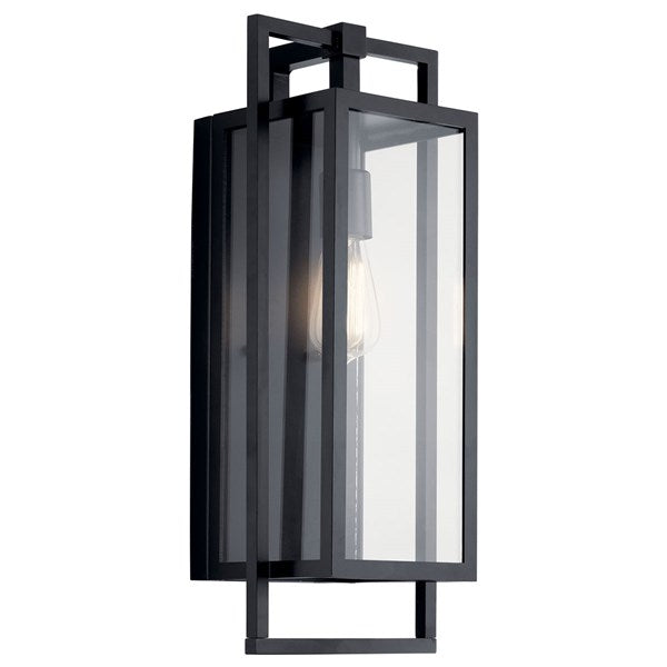 Kichler Goson  Outdoor Wall Outdoor Wall Lights Kichler Black 8x20.25 