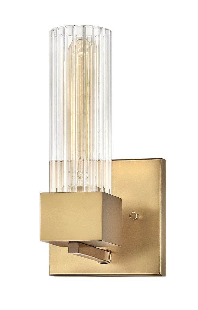 Hinkley Xander Bath Bar Bath Vanity Light Hinkley Heritage Brass 5.5x5.0x10.0 