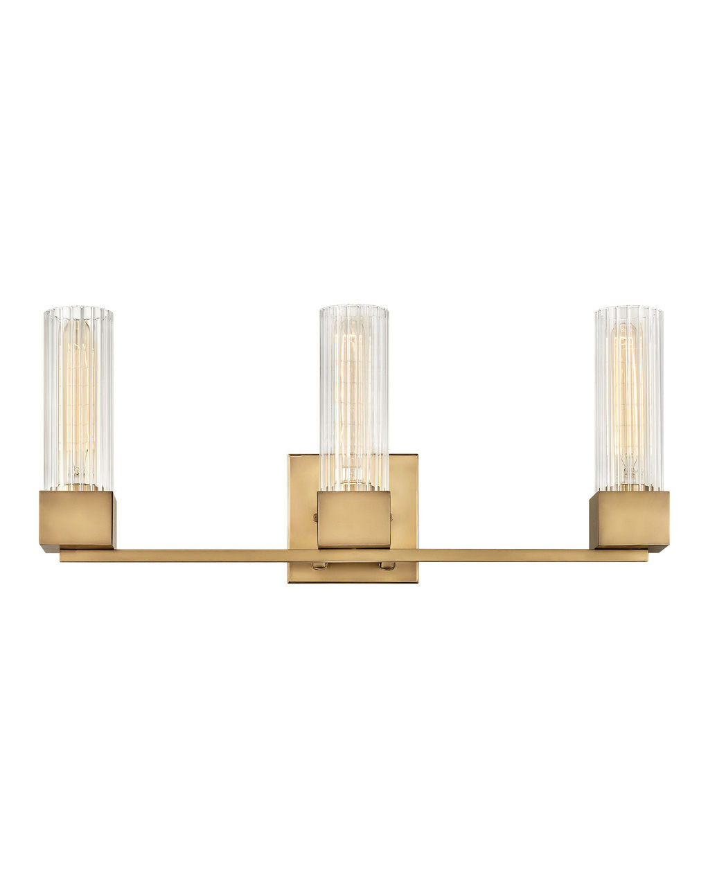 Hinkley Xander Bath Bar Vanity Lights Hinkley Heritage Brass 5.5x23.0x10.0 