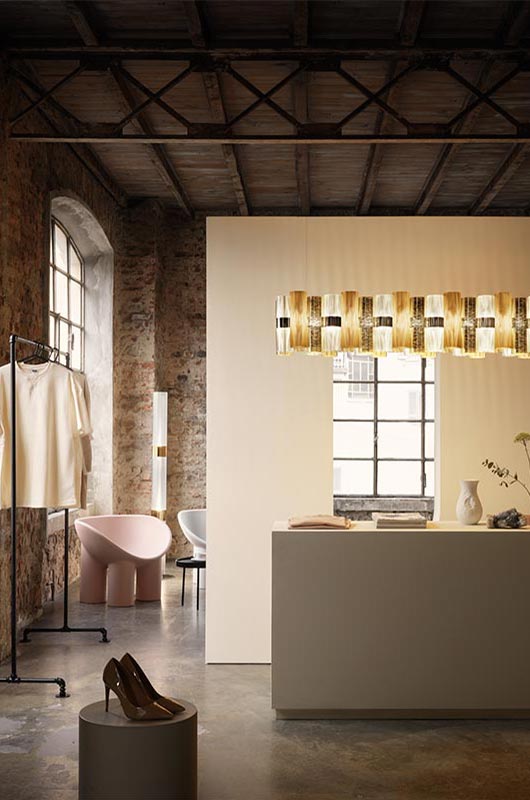 Slamp LA LOLLO SUSPENSION LINEAR