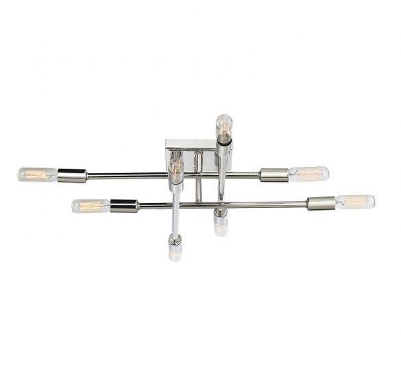 Savoy House Lyrique Semi-Flush Semi-Flush Savoy House Polished Nickel 8 