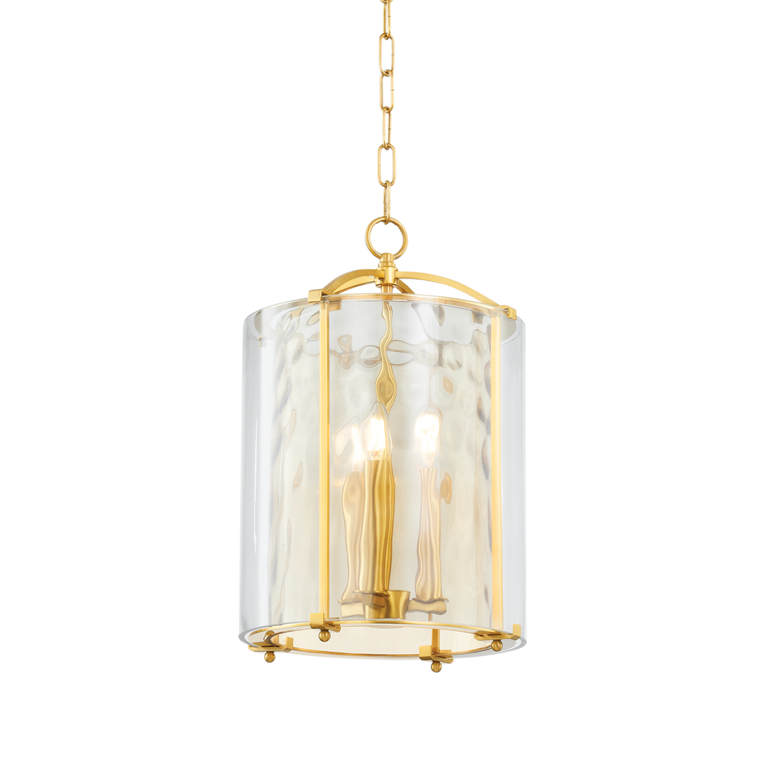 Hudson Valley Lighting RAMSEY Lantern Pendants Hudson Valley Lighting Aged Brass  