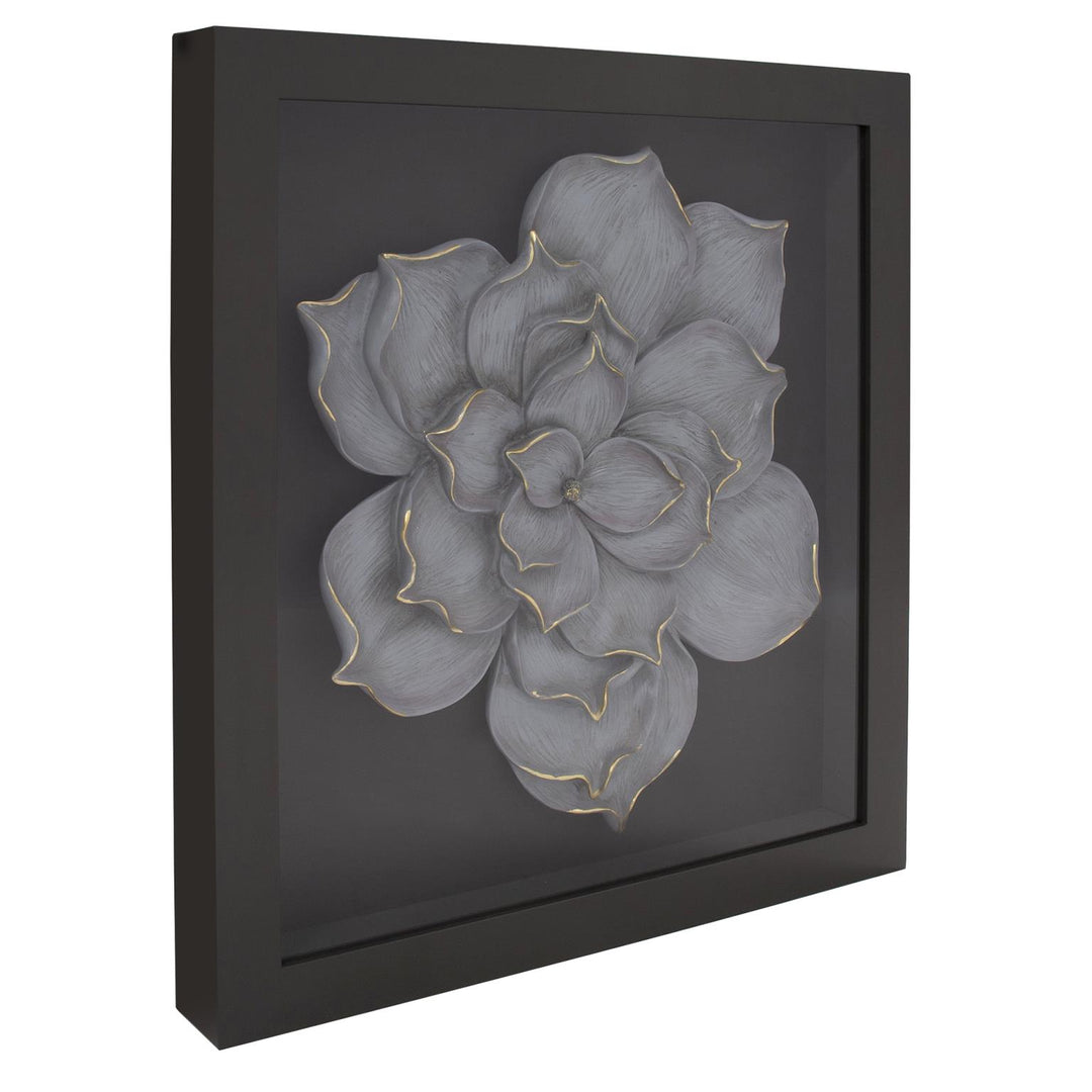 Howard Elliott Collection Magnolia Flower Wood Wall Art Wall Decor Howard Elliott Collection   