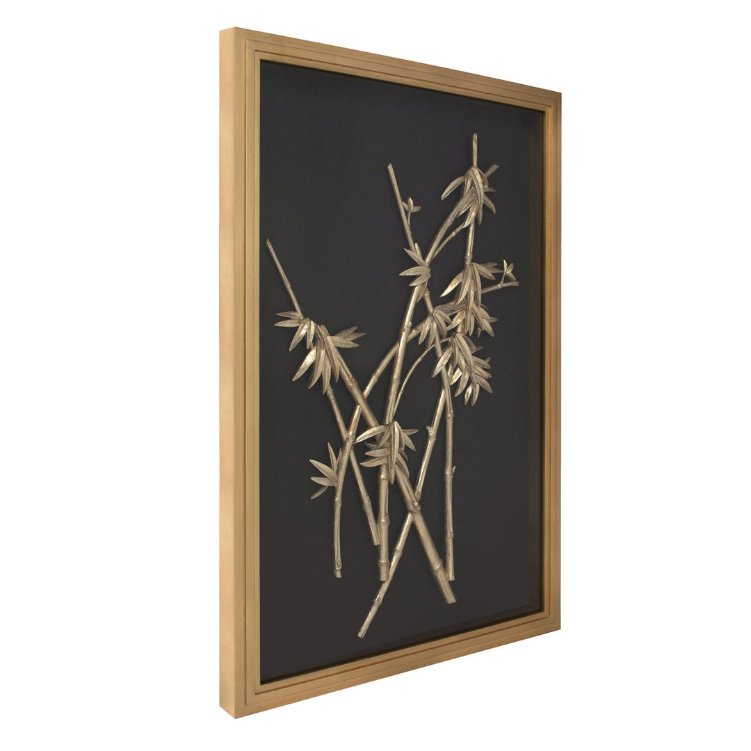 Howard Elliott Collection Bamboo Wood Wall Art Wall Decor Howard Elliott Collection   