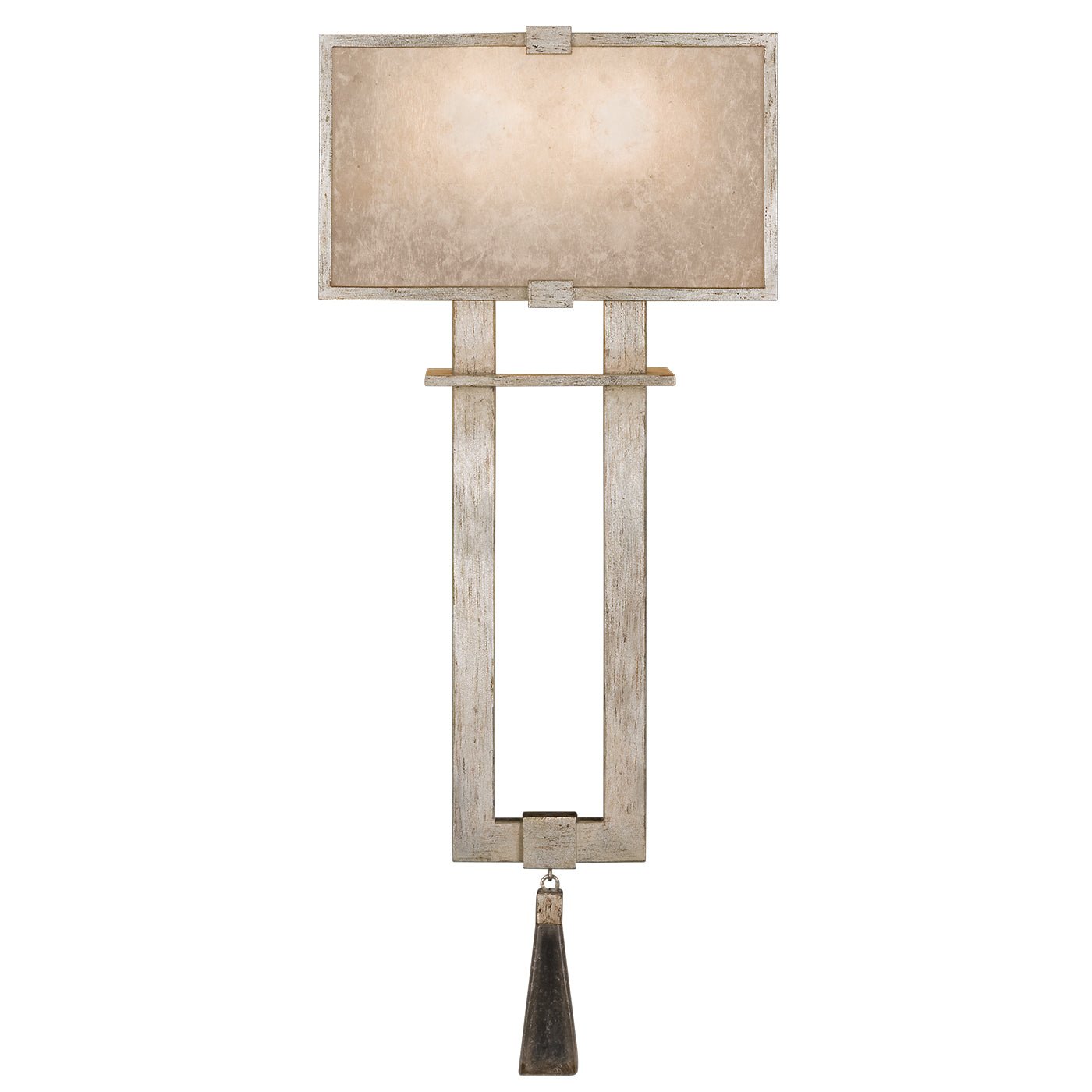 Fine Art Handcrafted Lighting Singapore Moderne Sconce Sconces Fine Art Handcrafted Lighting Silver  