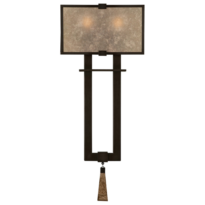 Fine Art Handcrafted Lighting Singapore Moderne Sconce Wall Sconces Fine Art Handcrafted Lighting Bronze  