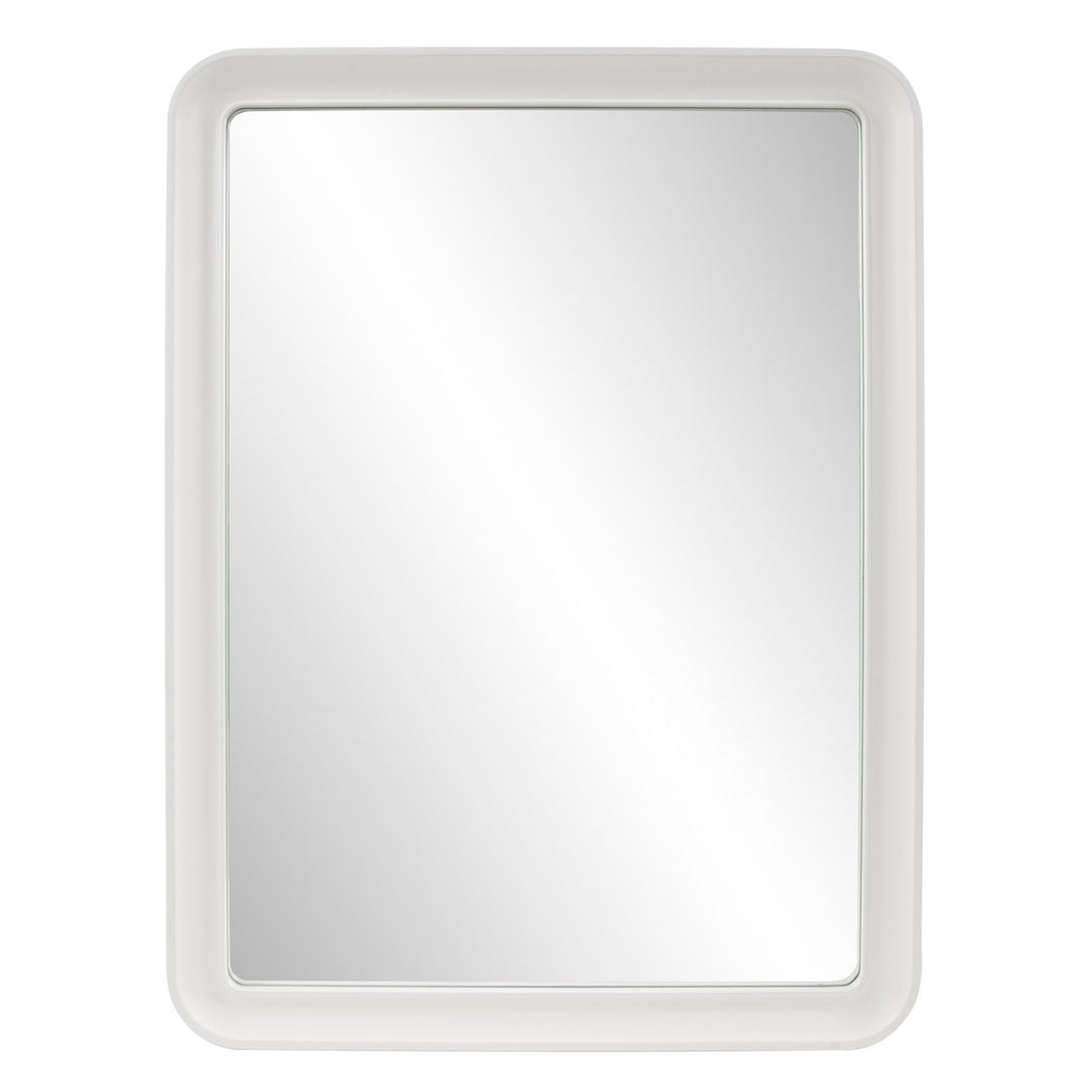 Howard Elliott Collection Joelle Mirror, Matte White