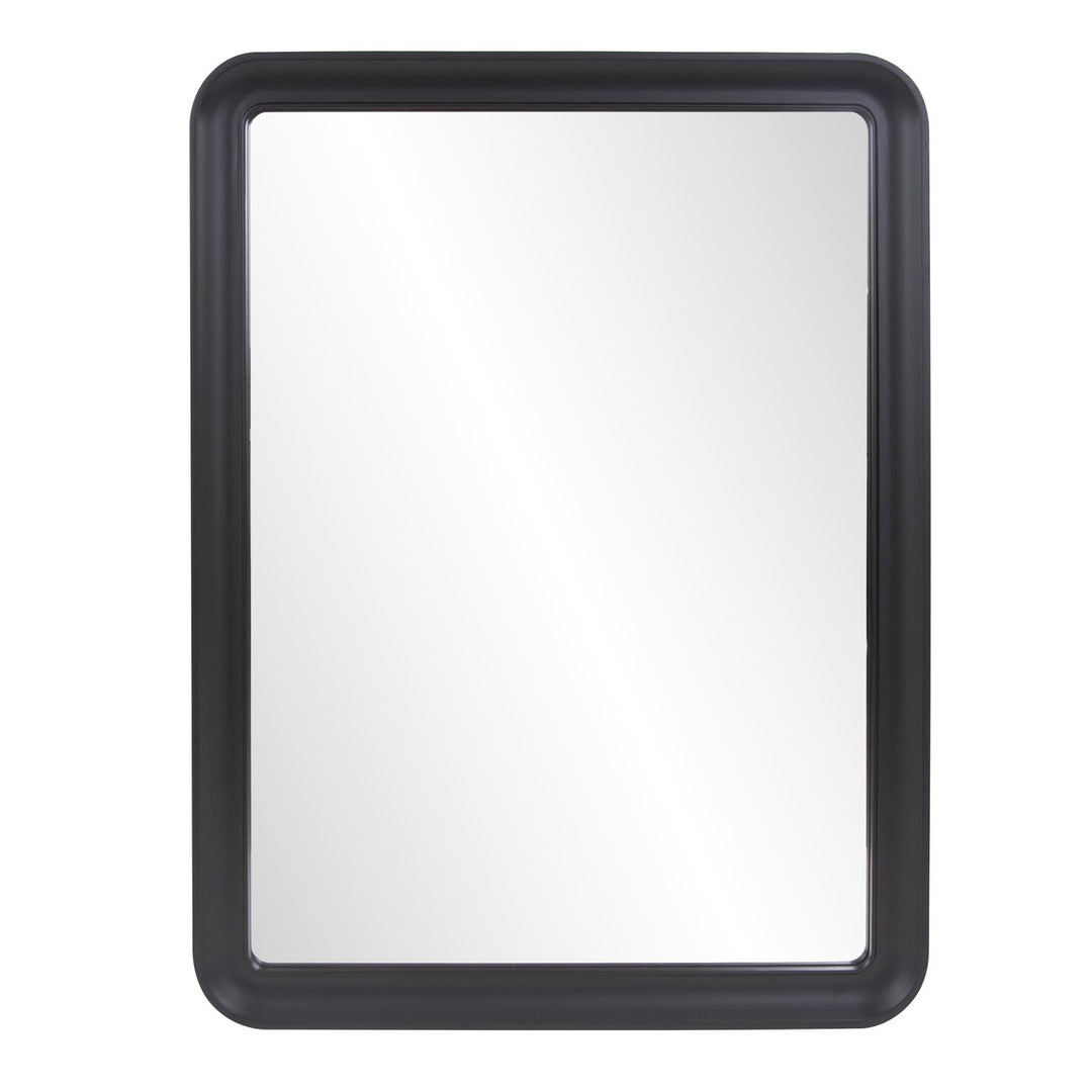 Howard Elliott Collection Joelle Mirror, Matte Black