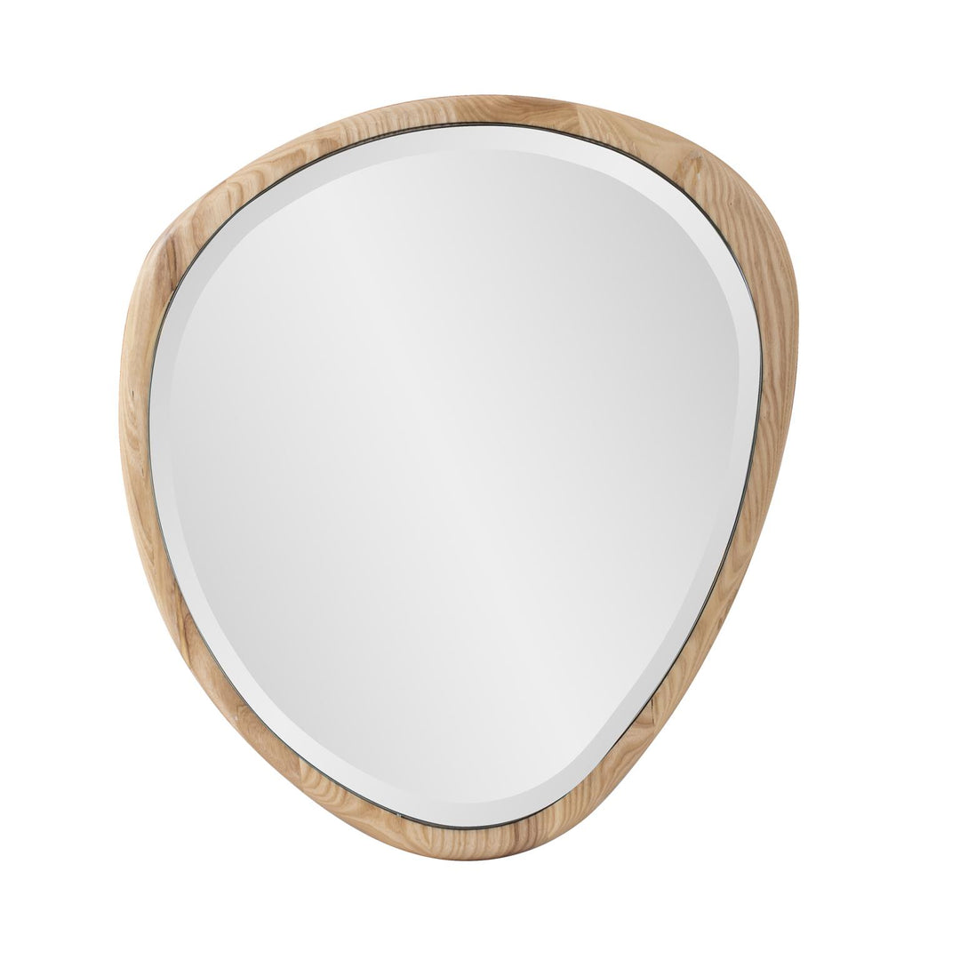 Howard Elliott Collection Dragmar Asymmetrical Wood Mirror, Medium