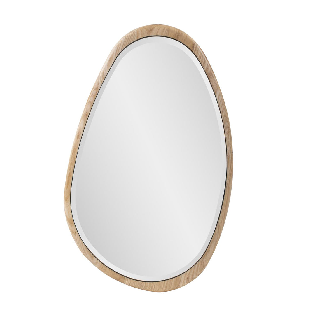 Howard Elliott Collection Dragmar Asymmetrical Wood Mirror, Large