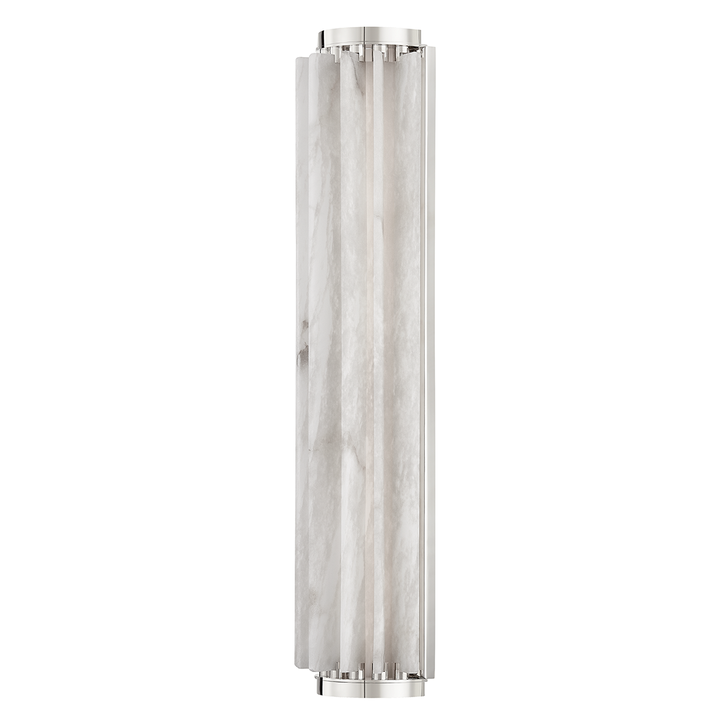 Hudson Valley Lighting Hillside Wall Sconce Wall Sconces Hudson Valley Lighting Polished Nickel  