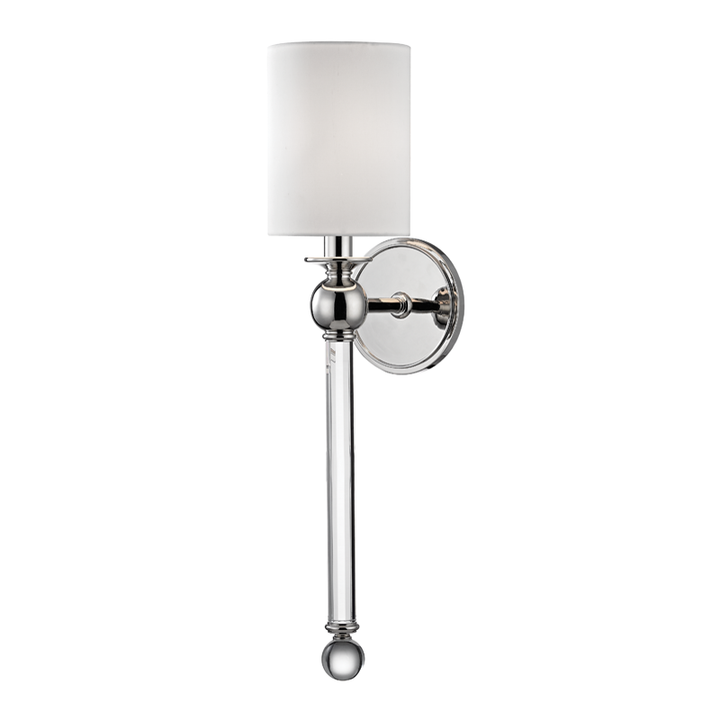 Hudson Valley Lighting Gordon Wall Sconce Wall Sconces Hudson Valley Lighting Polished Nickel  