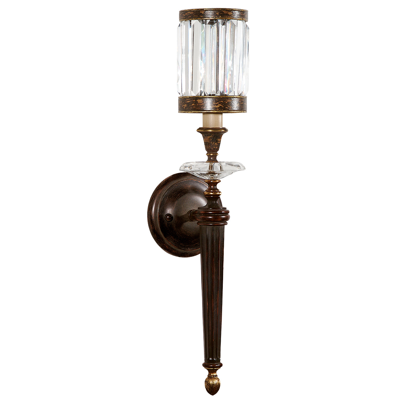 Fine Art Handcrafted Lighting Eaton Place Sconce Sconces Fine Art Handcrafted Lighting Bronze  