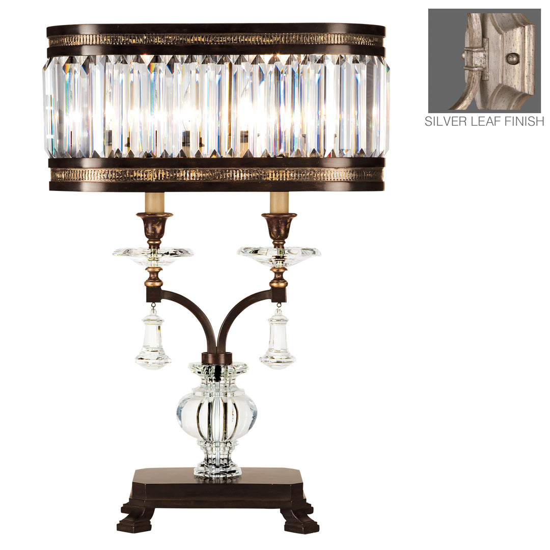 Fine Art Handcrafted Lighting Eaton Place Table Lamp Table Lamps Fine Art Handcrafted Lighting Silver  