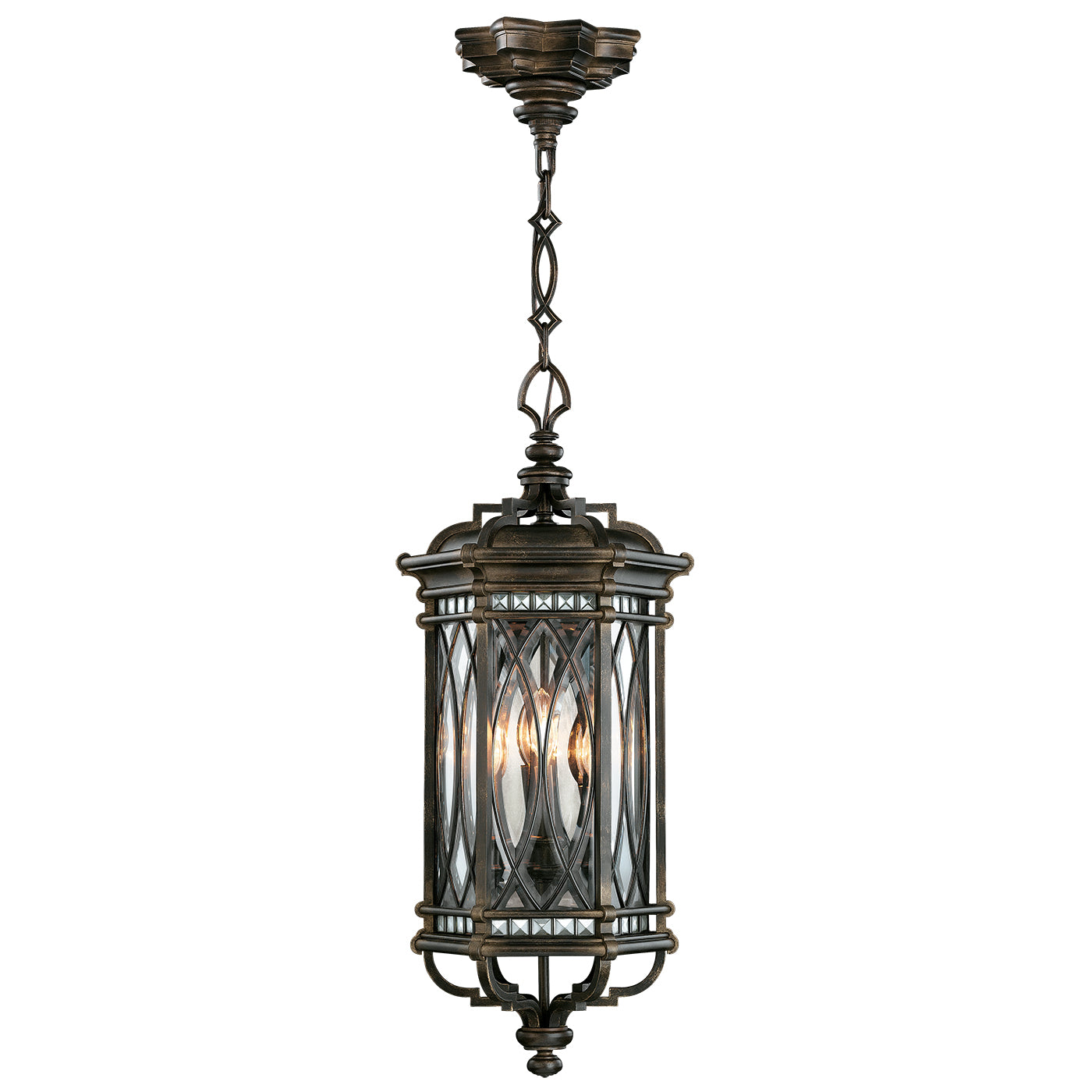 Fine Art Handcrafted Lighting Warwickshire Outdoor Lantern