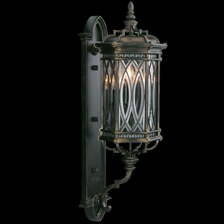 Fine Art Warwickshire Outdoor Wall Mount Outdoor Wall Lights Fine Art Handcrafted Lighting   