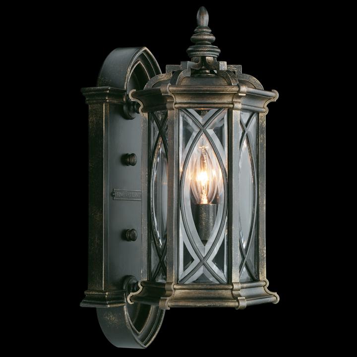 Fine Art Warwickshire Outdoor Wall Mount Outdoor Wall Lights Fine Art Handcrafted Lighting   