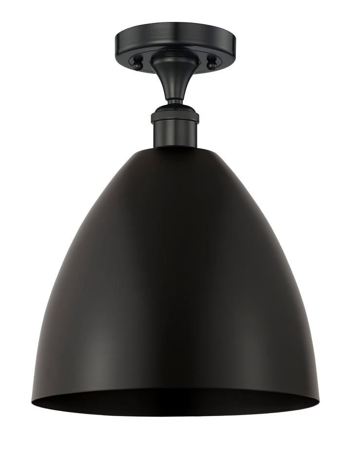 Innovations Lighting Bristol 12" Semi-Flush Mount - Matte Black Ceiling Semi Flush Mounts Innovations Lighting Default Title  