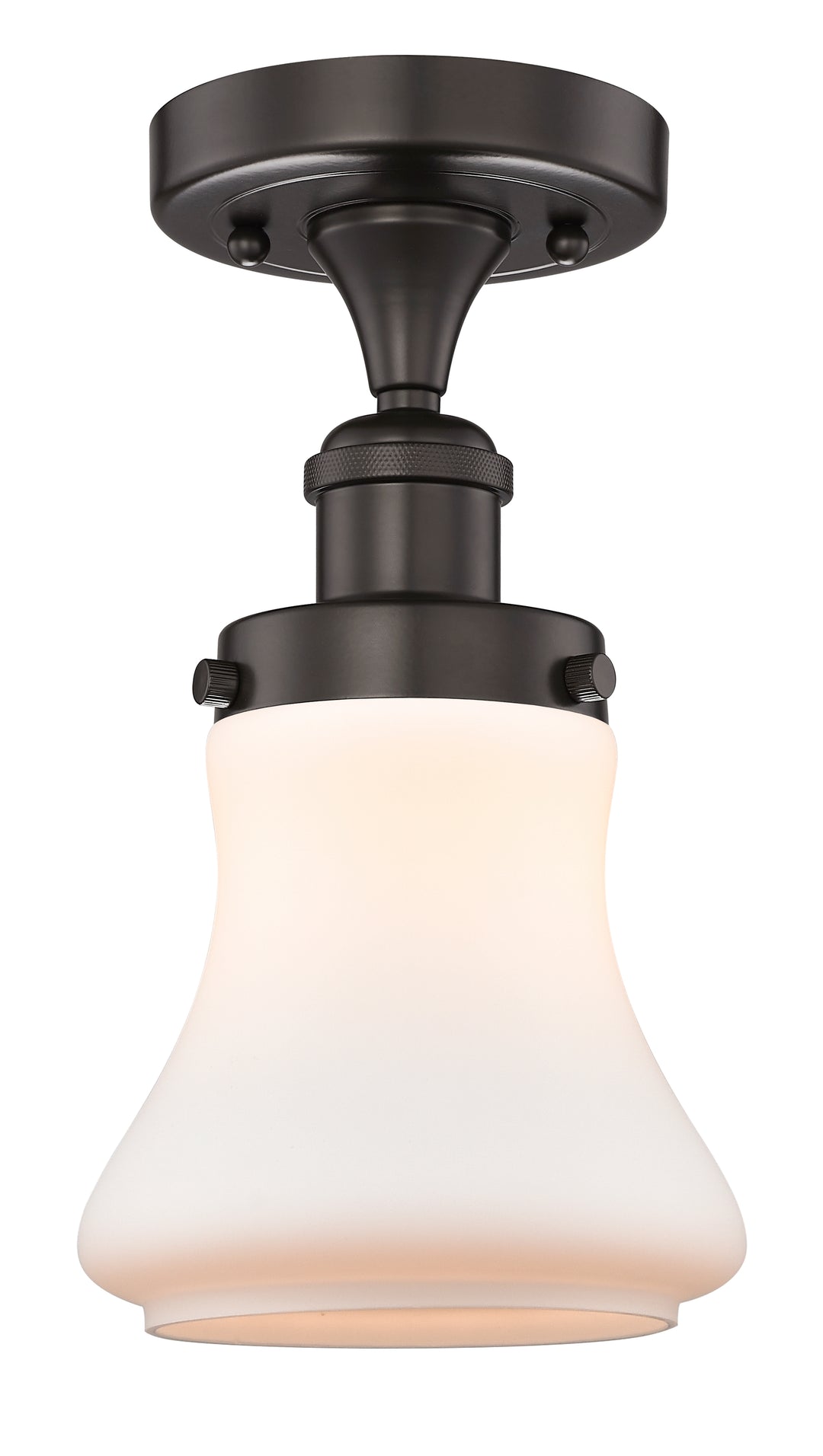 Innovations Lighting Bellmont 6" Semi-Flush Mount - Oil Rubbed Bronze Ceiling Semi Flush Mounts Innovations Lighting   