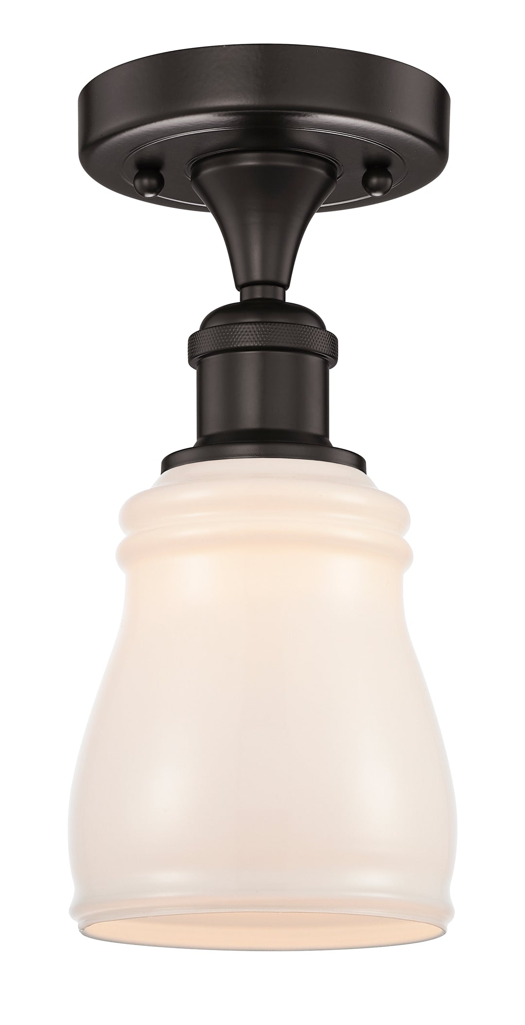 Innovations Lighting Ellery 5" Semi-Flush Mount - Oil Rubbed Bronze