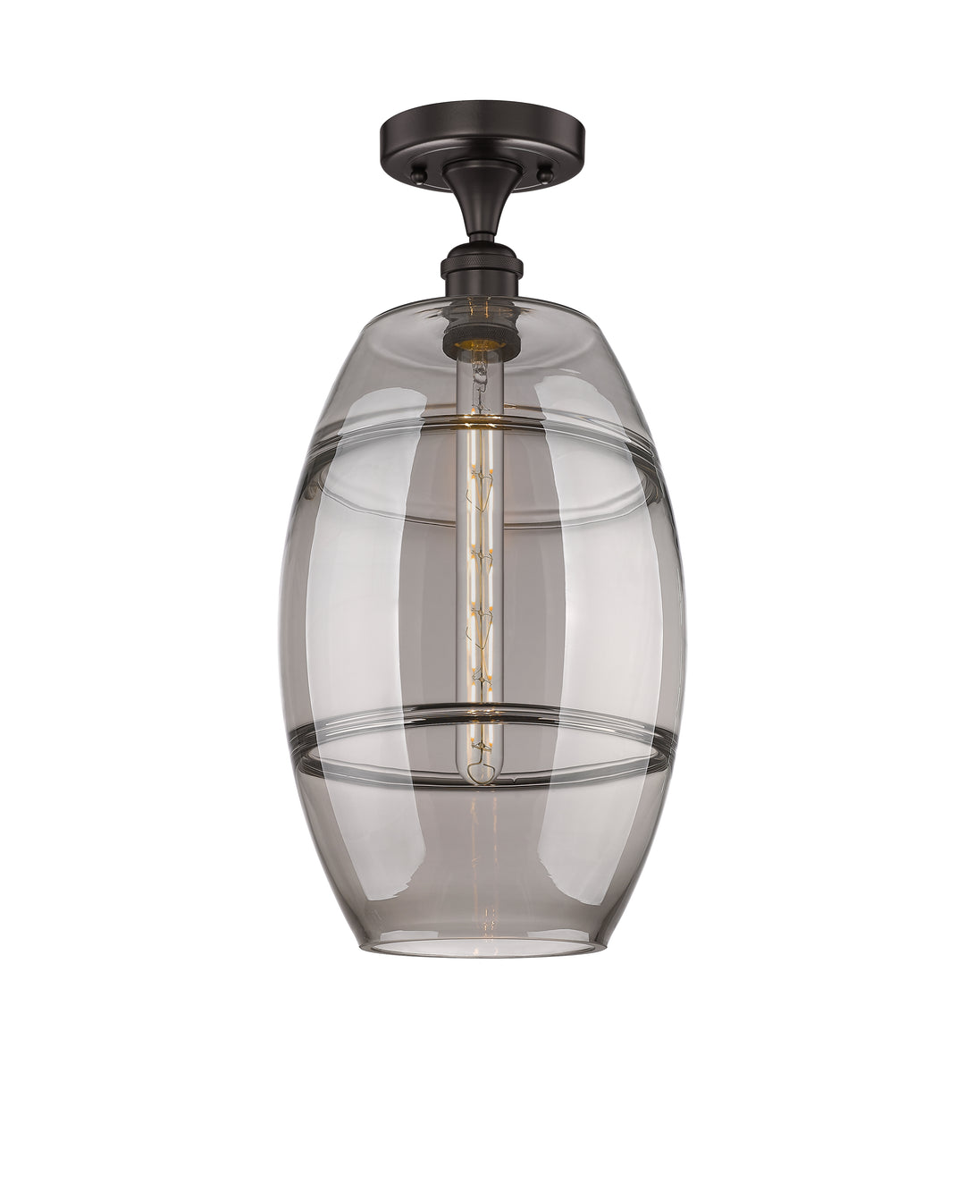 Innovations Lighting Vaz 10" Semi-Flush Mount - Oil Rubbed Bronze