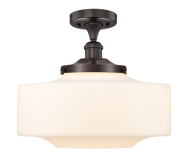 Innovations Lighting Bridgeton 16" Semi-Flush Mount - Oil Rubbed Bronze