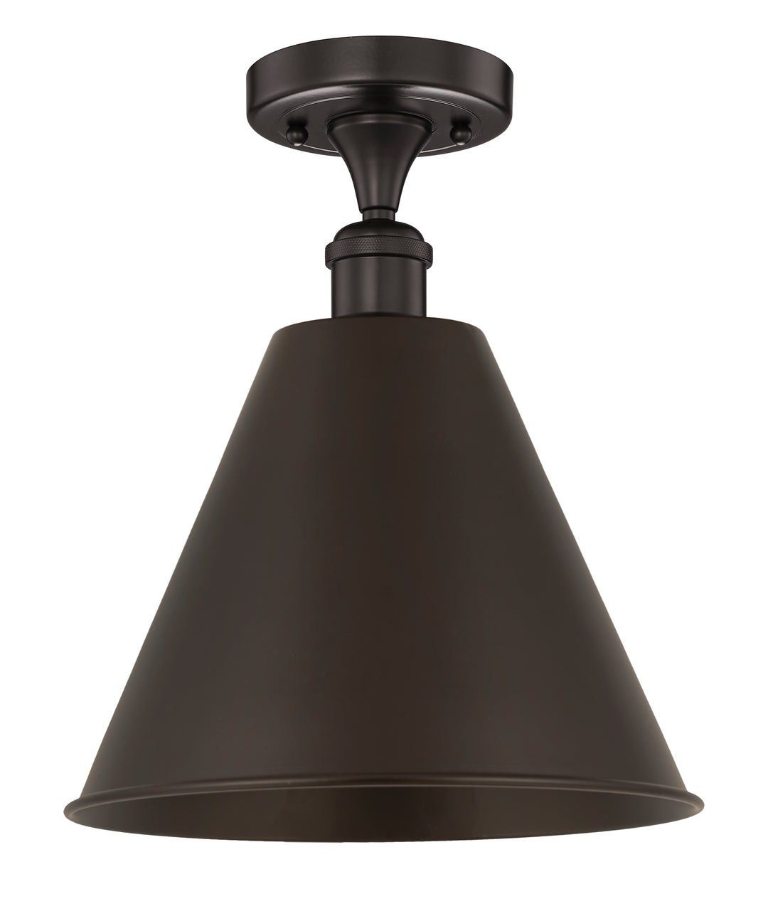 Innovations Lighting Berkshire Metal 12" Semi-Flush Mount - Oil Rubbed Bronze Ceiling Semi Flush Mounts Innovations Lighting Default Title  