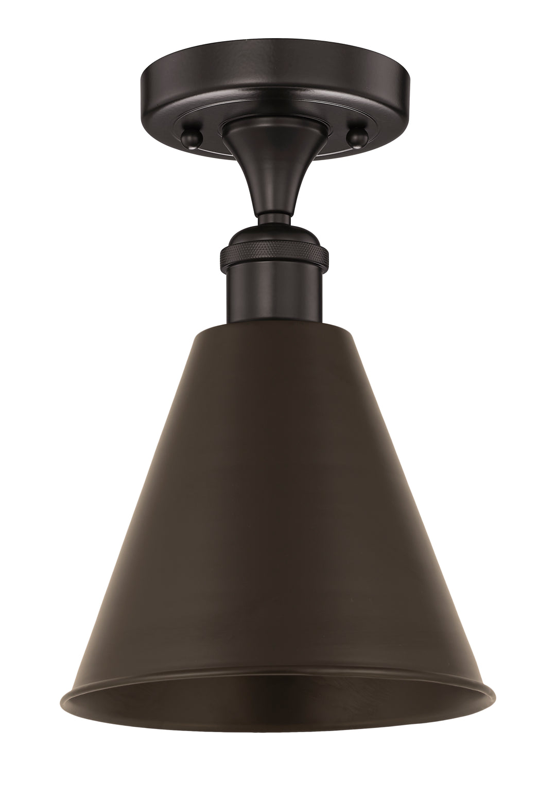 Innovations Lighting Berkshire Metal 8" Semi-Flush Mount - Oil Rubbed Bronze Ceiling Semi Flush Mounts Innovations Lighting Default Title  