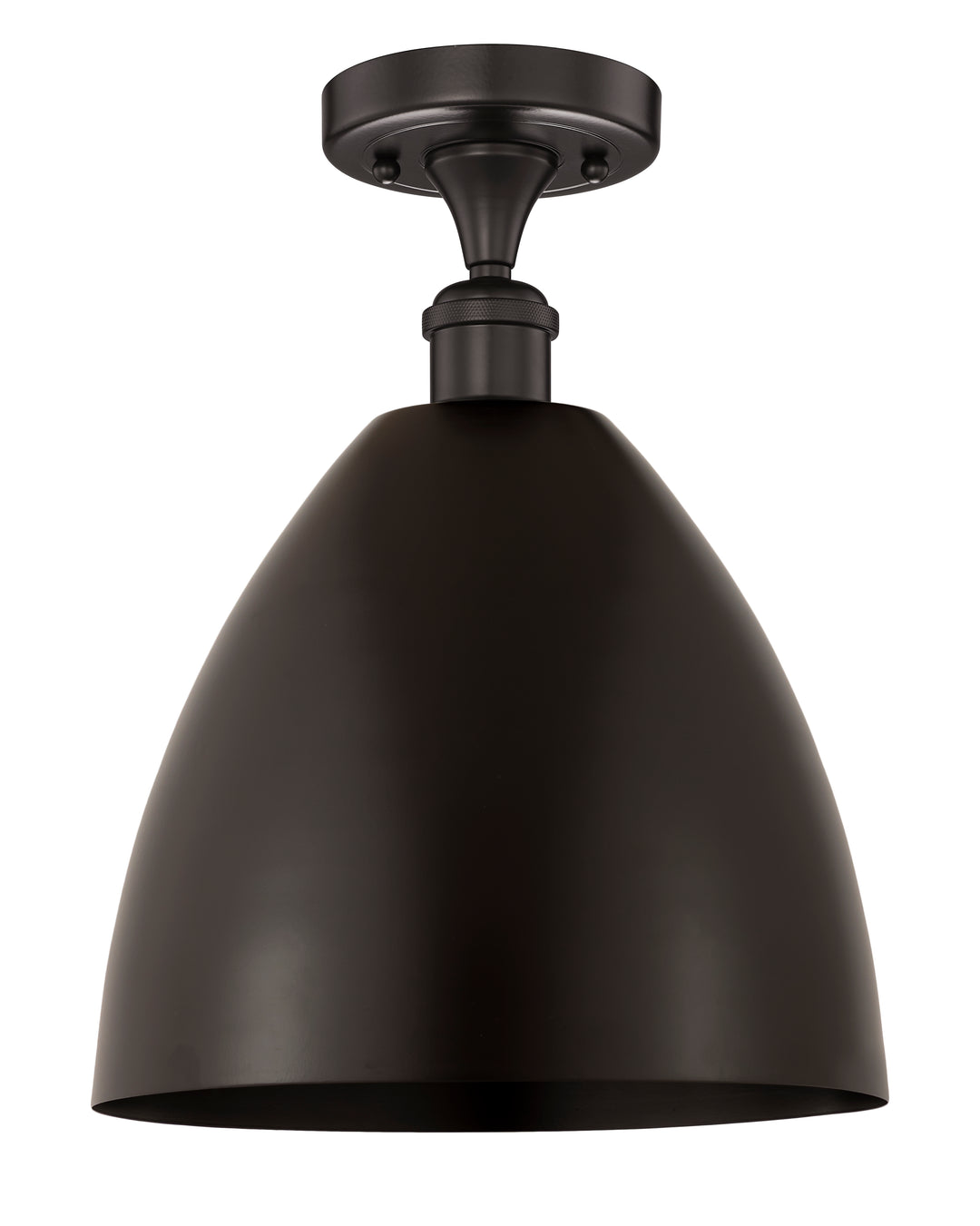 Innovations Lighting Bristol 12" Semi-Flush Mount - Oil Rubbed Bronze Ceiling Semi Flush Mounts Innovations Lighting Default Title  