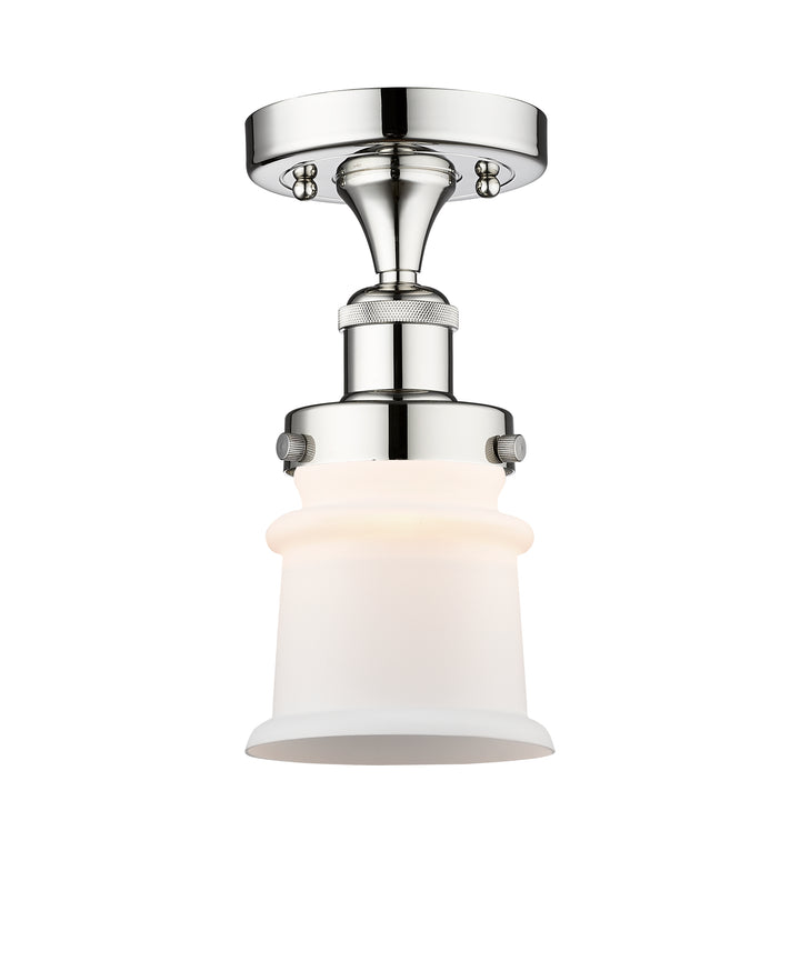 Innovations Lighting Canton 5" Semi-Flush Mount - Polished Chrome Ceiling Semi Flush Mounts Innovations Lighting   