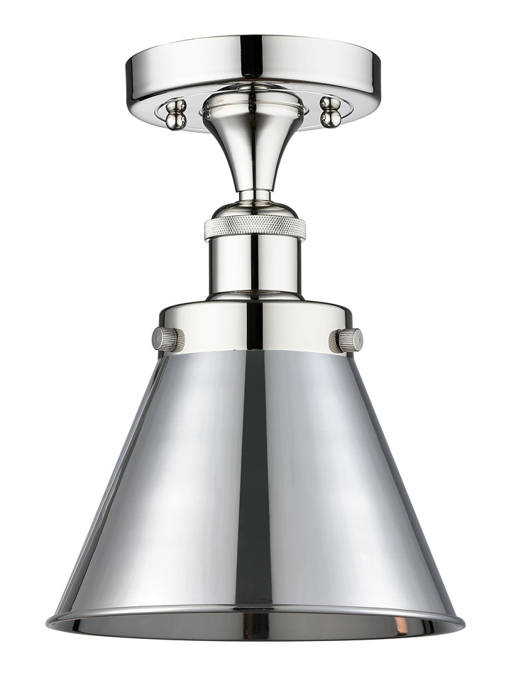 Innovations Lighting Appalachian Semi-Flush Mount - Polished Chrome Ceiling Semi Flush Mounts Innovations Lighting   