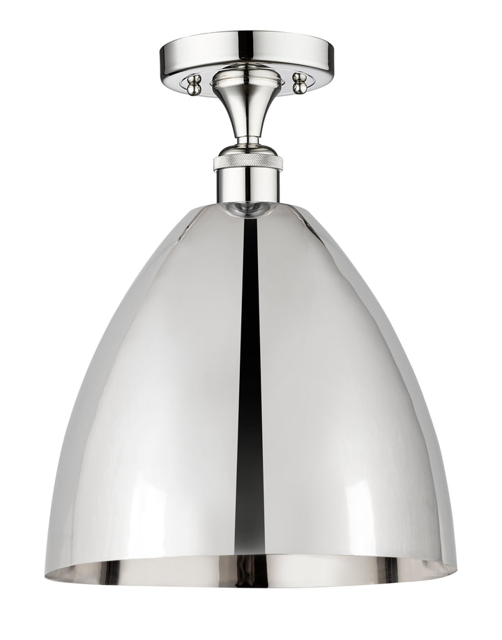 Innovations Lighting Bristol 12" Semi-Flush Mount - Polished Chrome Ceiling Semi Flush Mounts Innovations Lighting Default Title  