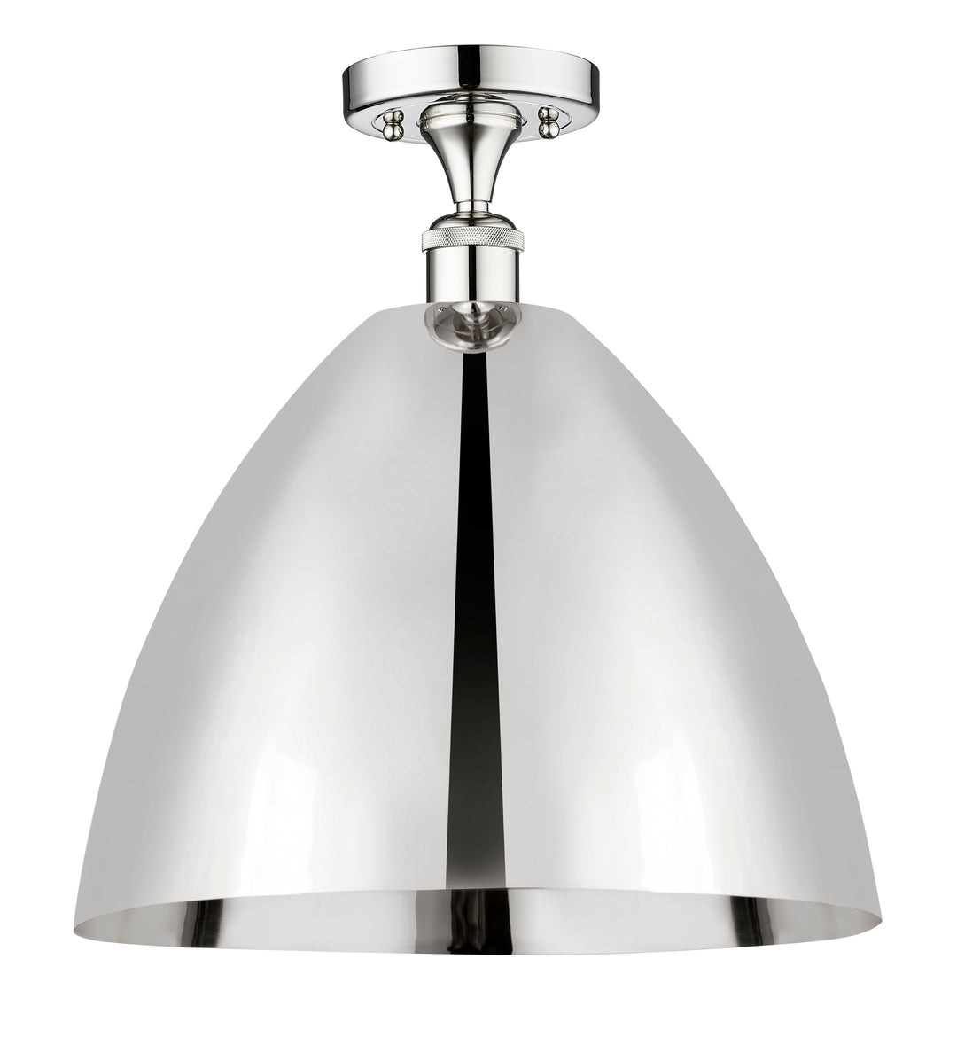 Innovations Lighting Bristol 16" Semi-Flush Mount - Polished Chrome Ceiling Semi Flush Mounts Innovations Lighting Default Title  