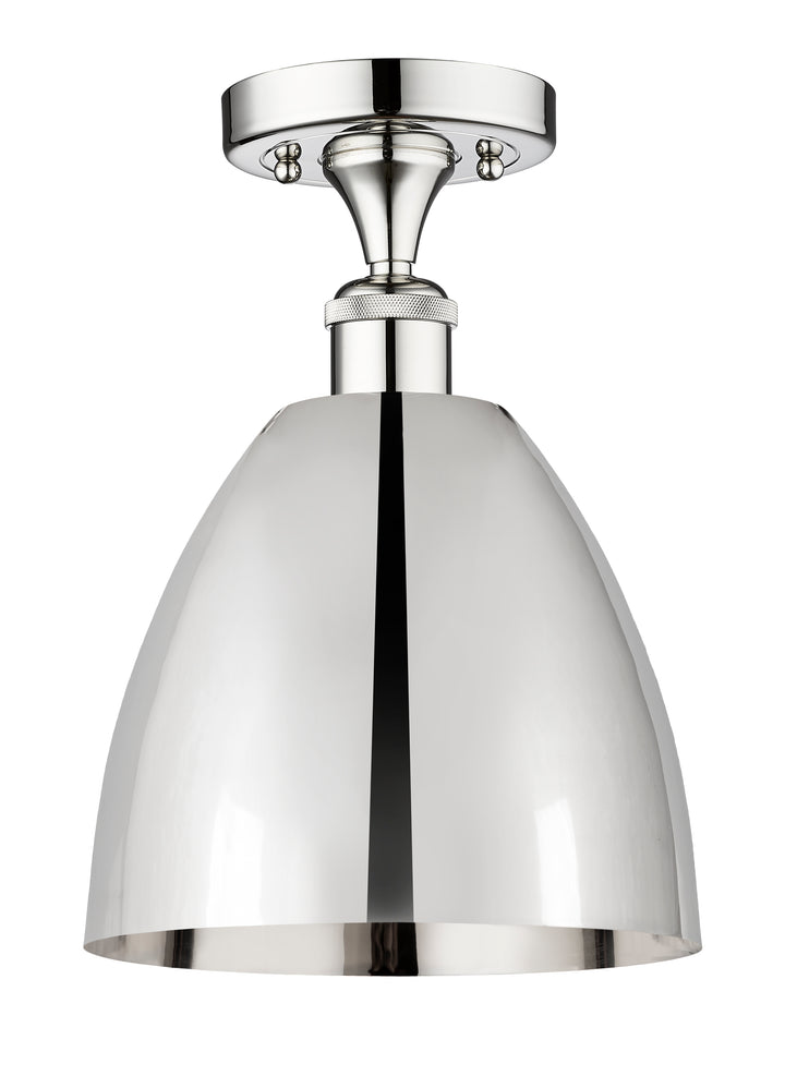 Innovations Lighting Bristol 9" Semi-Flush Mount - Polished Chrome