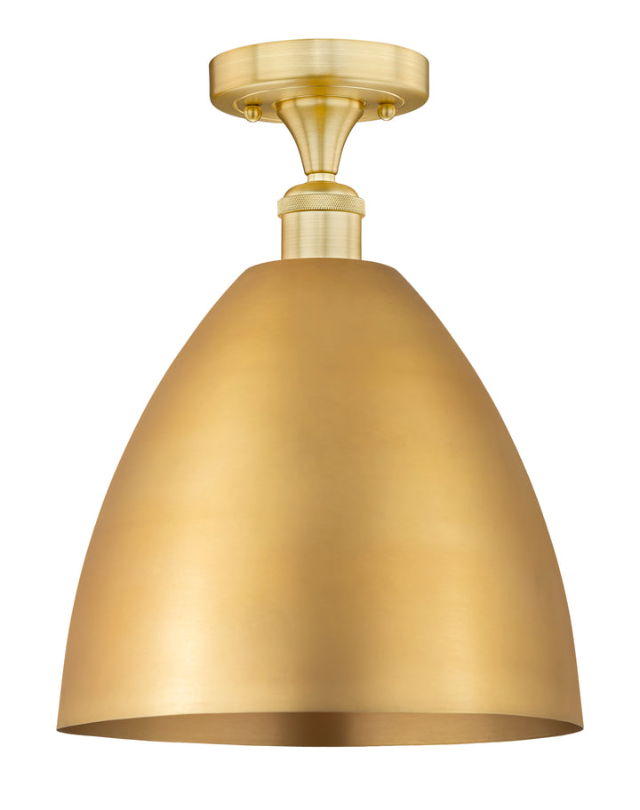 Innovations Lighting Bristol 12" Semi-Flush Mount - Satin Gold