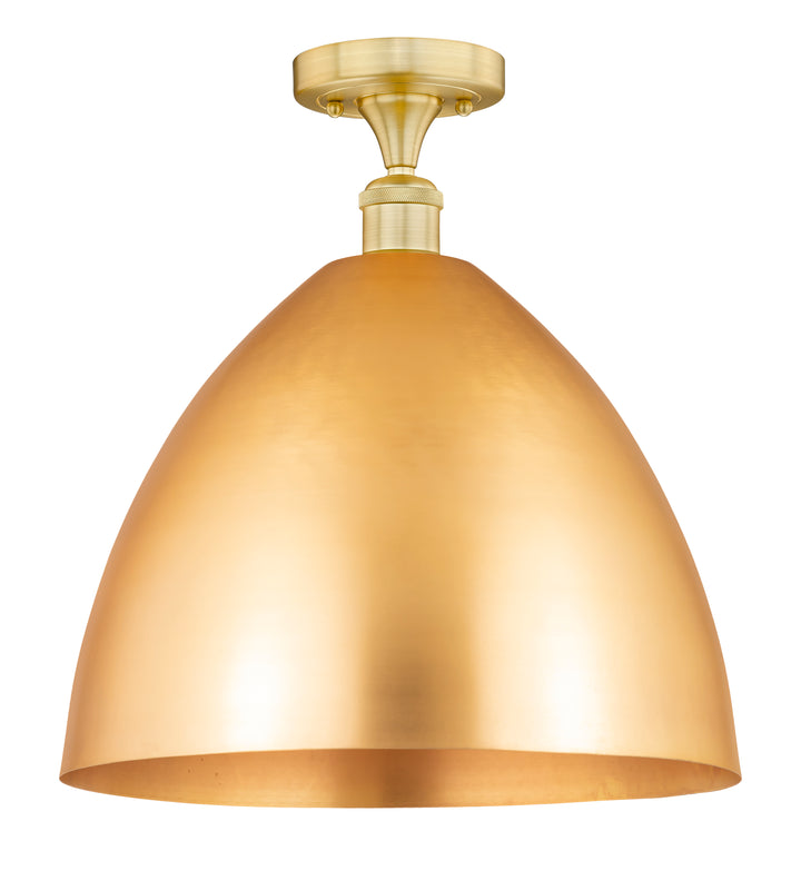 Innovations Lighting Bristol 16" Semi-Flush Mount - Satin Gold Ceiling Semi Flush Mounts Innovations Lighting Default Title  